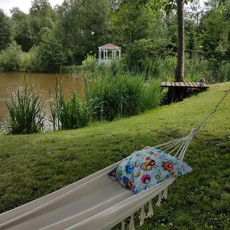 Dom Nad Stawem Dluzec 55a Mrągowo