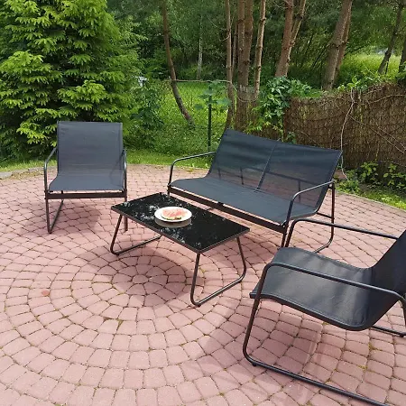 Dom Nad Stawem Dluzec 55a Casa de Férias