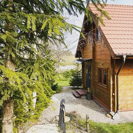 Dom Nad Stawem Dluzec 55a Casa de Férias