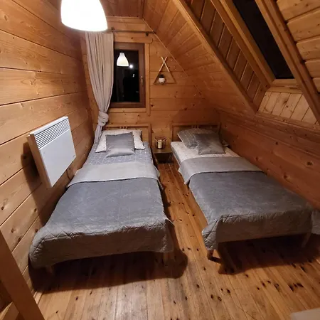 Dom Nad Stawem Dluzec 55a Casa de Férias *