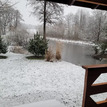 Dom Nad Stawem Dluzec 55a