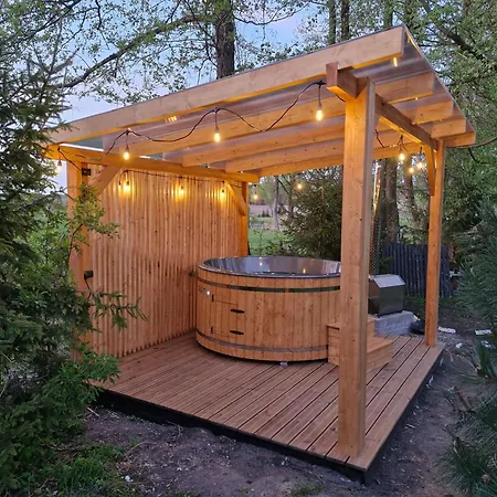 Tatil Evi Dom Nad Stawem Dluzec 55a