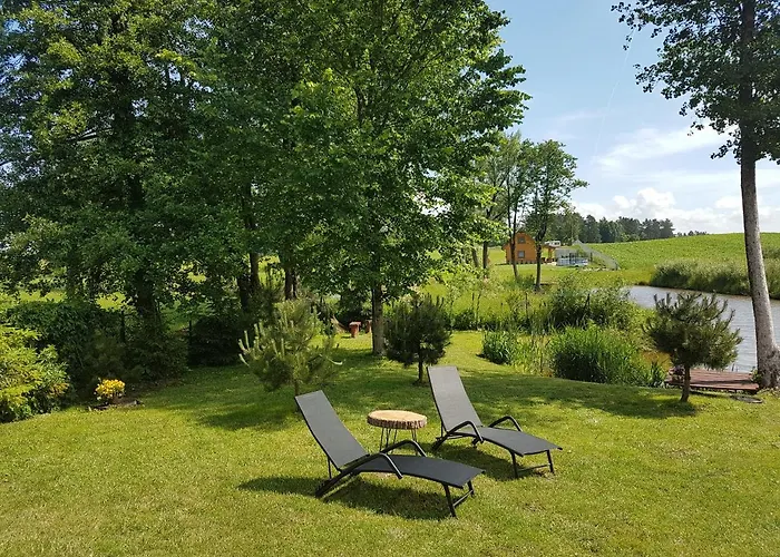 Dom Nad Stawem Dluzec 55a Mrągowo