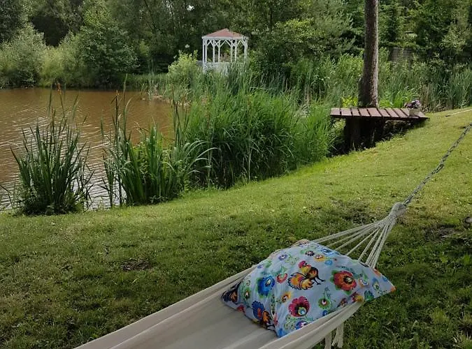 Dom Nad Stawem Dluzec 55a Mrągowo