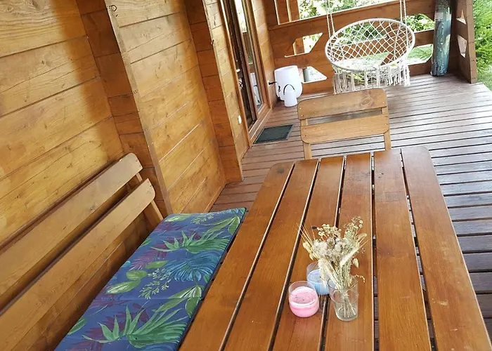 Tatil Evi Dom Nad Stawem Dluzec 55a *