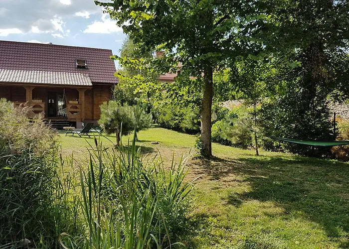 Tatil Evi Dom Nad Stawem Dluzec 55a
