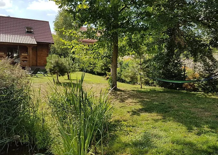 Tatil Evi Dom Nad Stawem Dluzec 55a