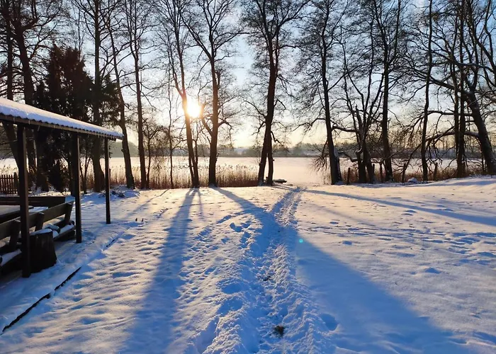 Tatil Evi Dom Nad Stawem Dluzec 55a Mrągowo