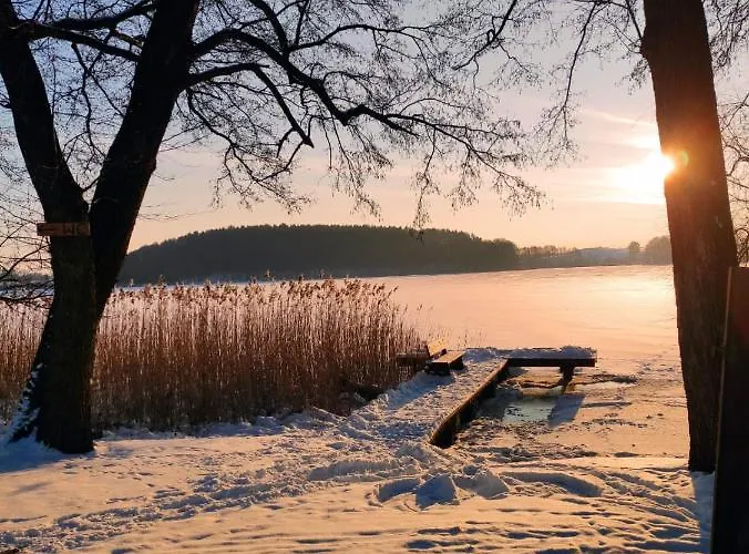 Tatil Evi Dom Nad Stawem Dluzec 55a Mrągowo