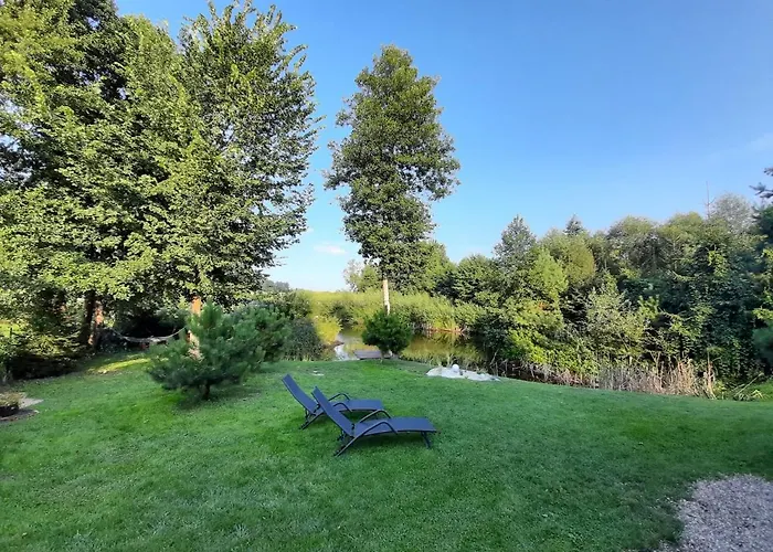 Tatil Evi Dom Nad Stawem Dluzec 55a *