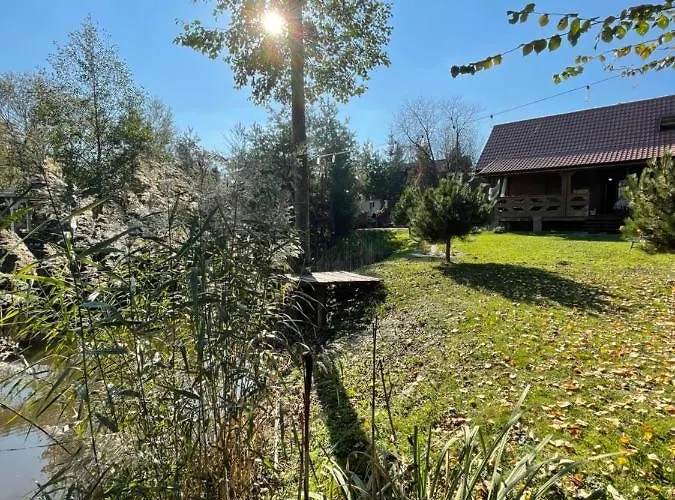 Dom Nad Stawem Dluzec 55a Tatil Evi *