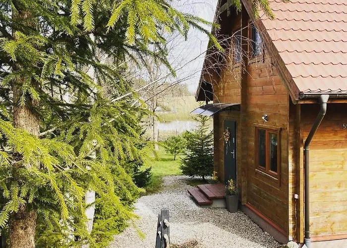 Dom Nad Stawem Dluzec 55a Tatil Evi