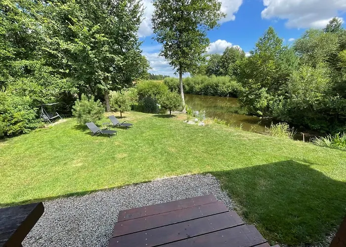 Tatil Evi Dom Nad Stawem Dluzec 55a Mrągowo