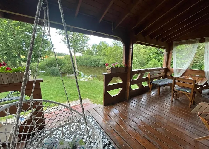 Dom Nad Stawem Dluzec 55a Mrągowo