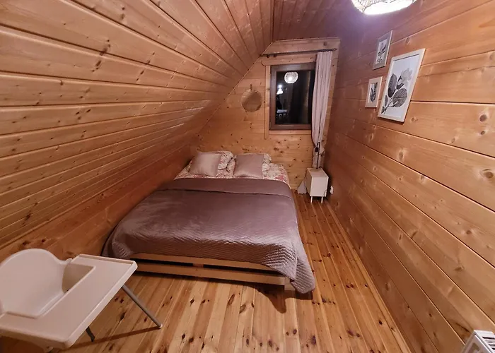 Tatil Evi Dom Nad Stawem Dluzec 55a *