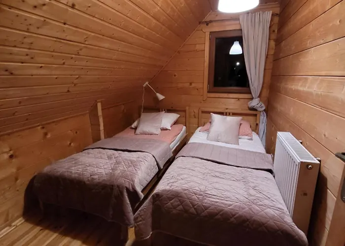 Dom Nad Stawem Dluzec 55a Tatil Evi *