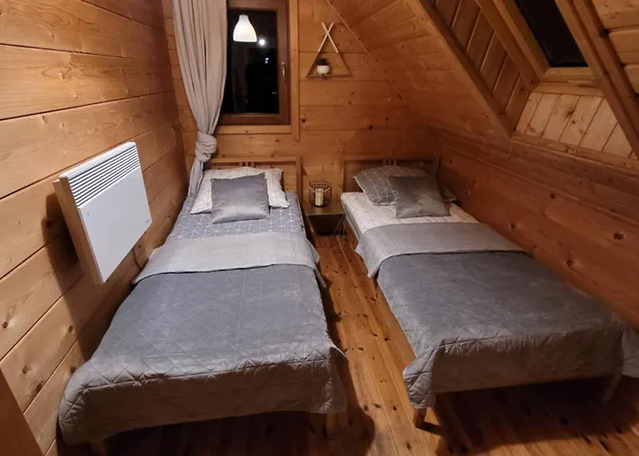 Dom Nad Stawem Dluzec 55a Tatil Evi *