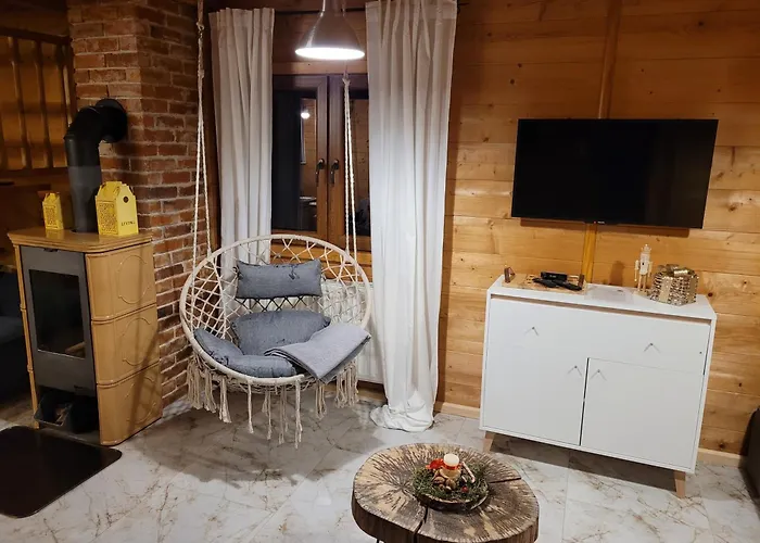 Tatil Evi Dom Nad Stawem Dluzec 55a