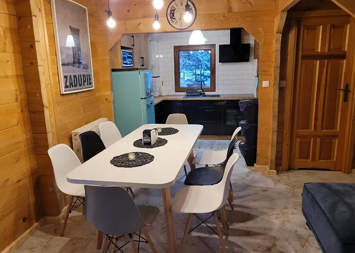 Tatil Evi Dom Nad Stawem Dluzec 55a