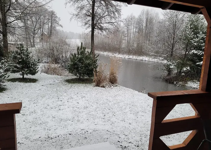 Dom Nad Stawem Dluzec 55a