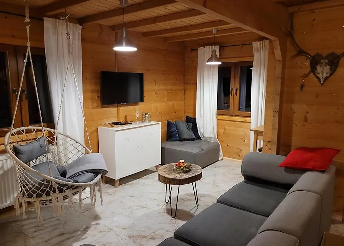 Dom Nad Stawem Dluzec 55a Tatil Evi *