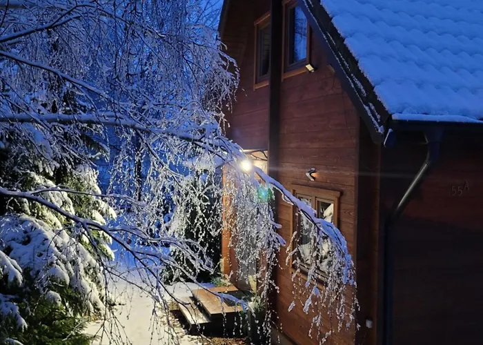 Dom Nad Stawem Dluzec 55a