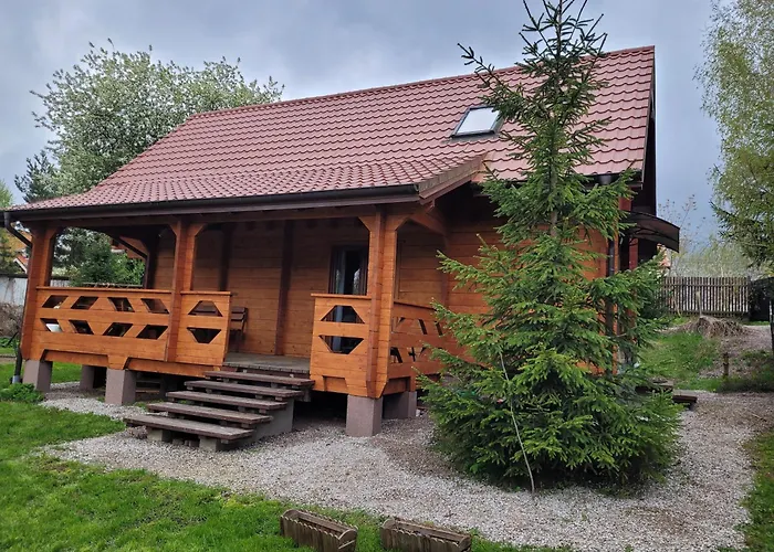 Tatil Evi Dom Nad Stawem Dluzec 55a Mrągowo