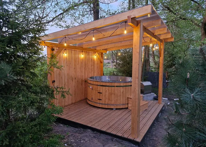 Tatil Evi Dom Nad Stawem Dluzec 55a